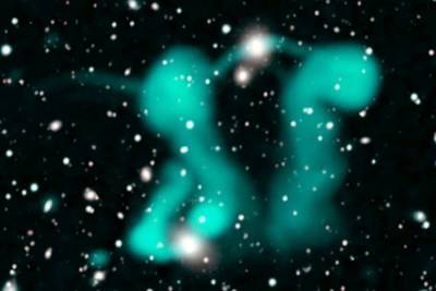 В далеком космосе обнаружены таинственные облака-«призраки»