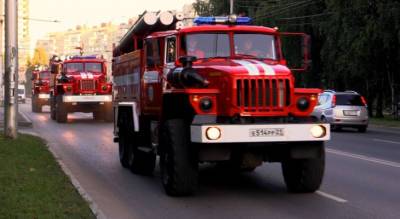 Пожарные Чувашии отправились спасать горящие мордовские леса