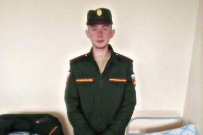 Пропавший в Хабаровске солдат найден