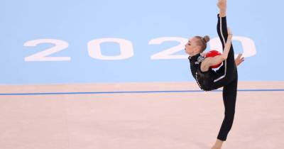 Украинские гимнастки вышли в финал многоборья на Олимпиаде в Токио (фото)