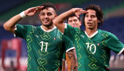 Футбол на Олимпиаде: Мексика победила Японию в матче за бронзу