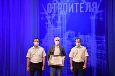 Губернатор Кубани поздравил строителей с профессиональным праздником