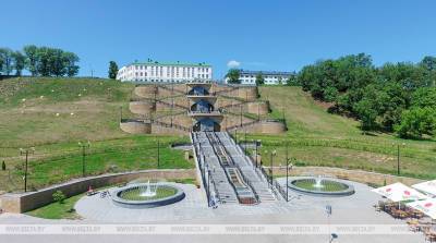 Капсулу с посланием потомкам заложили в основание будущего памятника Георгию Конисскому в Могилеве