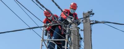 В Раменском округе продолжаются работы по реконструкции электросетей