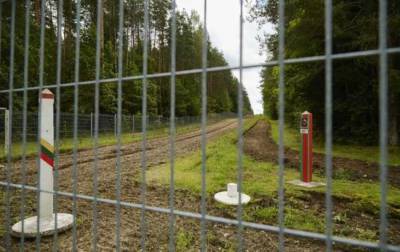Правительство Литвы одобрило пакет законов по строительству забора на границе с Белоруссией