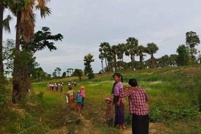 В джунглях Мьянмы нашли 40 трупов