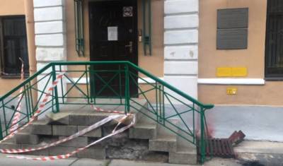 Полиция заподозрила смольнинских депутатов в подготовке взрыва в Петербурге