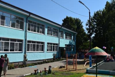 Детский сад «Улыбка» в Красногвардейском районе открылся после ремонта