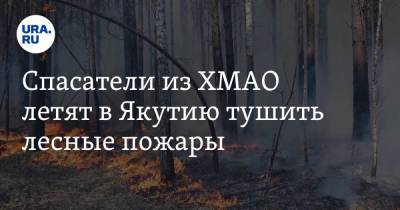 Спасатели из ХМАО летят в Якутию тушить лесные пожары