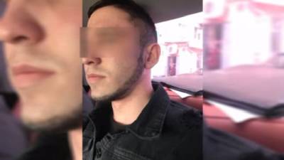 В Смоленске задержали грабителя, порезавшего рею таксисту