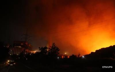 В Турции арестованы шесть подозреваемых в поджогах лесов