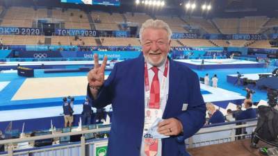 Глава ФСГР подвёл итоги выступления российских гимнастов на ОИ в Токио