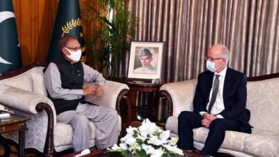Президент Пакистана призвал развивать сотрудничество с Норвегией
