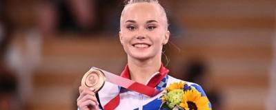 Олимпийская чемпионка по художественной гимнастике Ангелина Мельникова прилетела в Воронеж