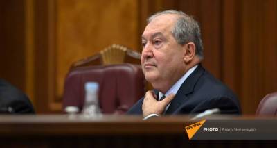 Президент Армении освободил от должности высокопоставленного военного