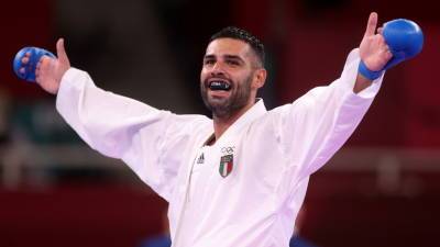 Итальянский каратист Буза завоевал золото Олимпиады в весе до 75 кг