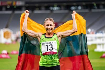 Первая медаль Литвы на Олимпиаде-2020 в Токио