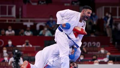Итальянец Буза стал олимпийским чемпионом по карате