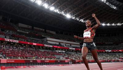 Кенийка Кипьегон выиграла олимпийское золото в беге на 1500м. Миллер-Уйбо из Багамских островов — на 400 м