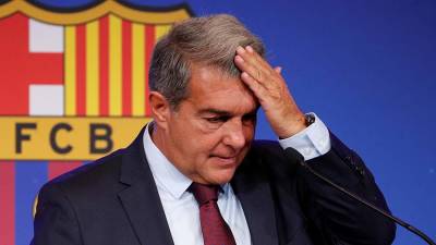 Президент «Барселоны» прокомментировал уход Месси из клуба