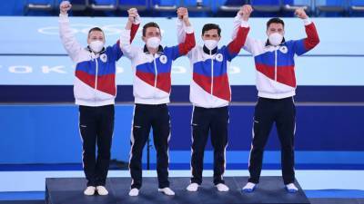 Гимнасты сборной России получат дополнительные премии за результаты на Играх