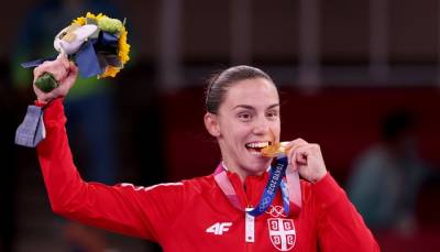 Сербка Прекович выиграла олимпийский турнир по карате