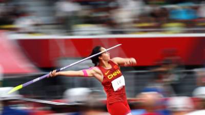 Китаянка Лю Ши Ин стала победителем в метании копья на Олимпиаде в Токио