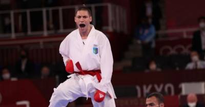 Украинский каратист Горуна завоевал на Олимпиаде бронзовую медаль