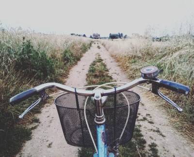 В Новомичуринске мужчина отобрал велосипед у пенсионерки