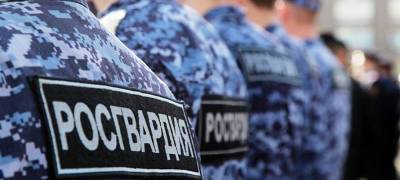 Росгвардейцы продолжают ловить жителей Карелии, пытающихся пронести товары мимо кассы