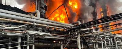 Возгорание на Уренгойском заводе «Газпрома» ликвидировано