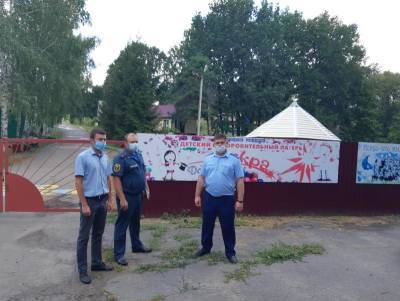 В детском лагере в Воронежской области выявили нарушения в организации питания, пожарной безопасности