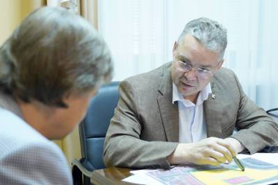 Губернатор поддержал проекты благоустройства в Ставрополе и Михайловске