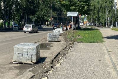 Ремонт на улице Панфилова в Йошкар-Оле завершат с началом осени