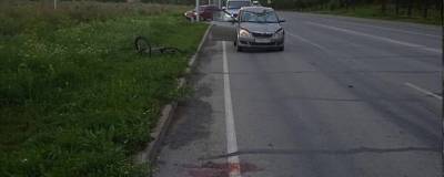 Под Новосибирском на шоссе сбили 16-летнего велосипедиста