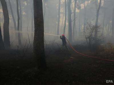 "Метинвест" оплатил рейс спецсамолета в Грецию для тушения лесных пожаров