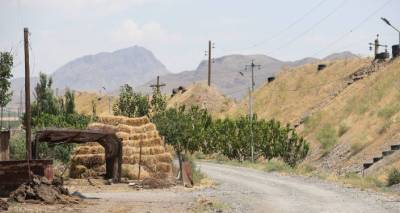 Ситуация на армяно-азербайджанской границе стабилизировалась: пожар потушен