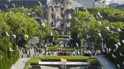 Японцы разочарованы отказом организаторов Олимпиады почтить память жертв Хиросимы