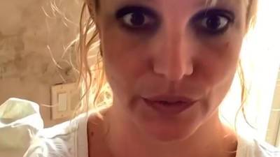 Видео из Сети. Бритни Спирс с восторгом сообщила, что у нее появился iPad