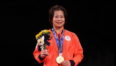 Японка Мукаида выиграла олимпийское золото по вольной борьбе в весе до 53 кг