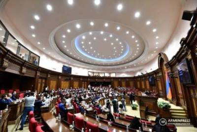 Правящая партия провалила в парламенте Армении создание постоянной комиссии по Арцаху