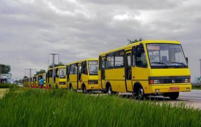 Проезд в маршрутках Киевской области подорожает