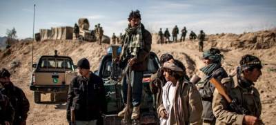 Афганские военные взяли под контроль столицу провинции Джаузджан