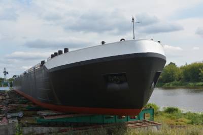 Шестой танкер-химовоз на экспорт Костромская верфь изготовила в рекордные сроки
