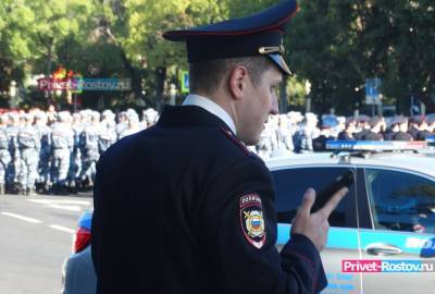 В Ростове 6 августа усилили патрулирование улиц из-за прибытия главы МВД