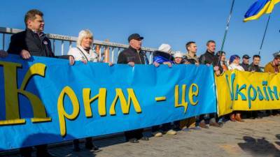 Украина мечтает вернуть Крым