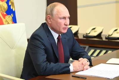 Путин призвал решать вопросы по имуществу после ЧС в пользу людей
