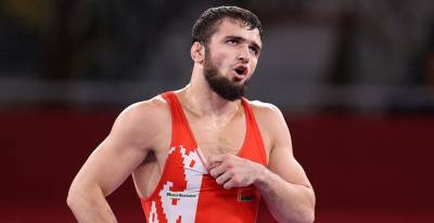 Серебряный призер Олимпиады Магомедхабиб Кадимагомедов сделал свой "Олимпийский выбор"