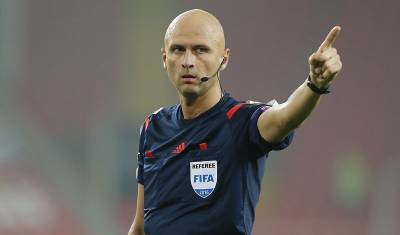 Сергея Карасева назначили арбитром на матч Суперкубка УЕФА
