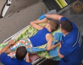 7-летний вологжанин упал из недостроенного здания на улице Беляева